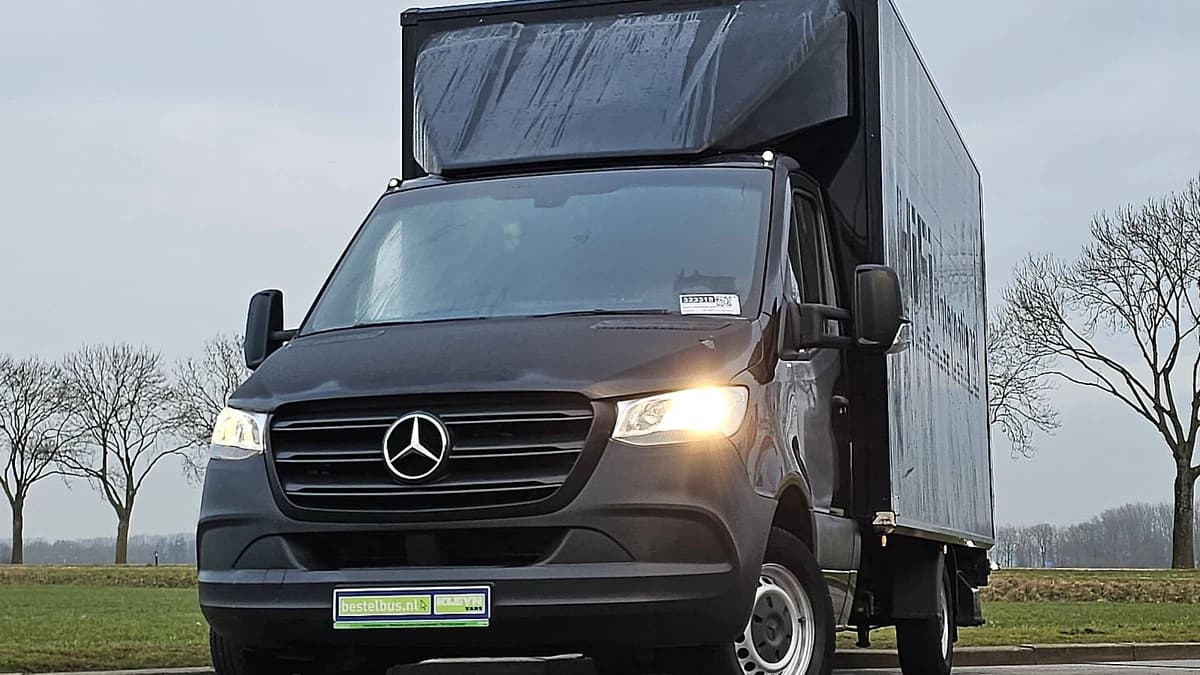 Mercedes-Benz Sprinter — foto 1