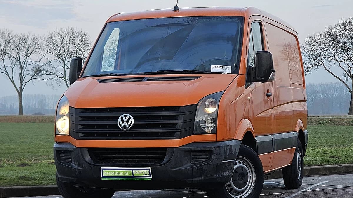 Volkswagen Crafter — foto 1