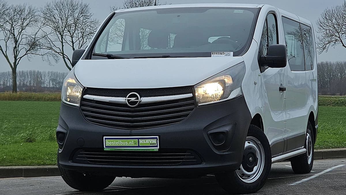 Opel Vivaro — foto 1