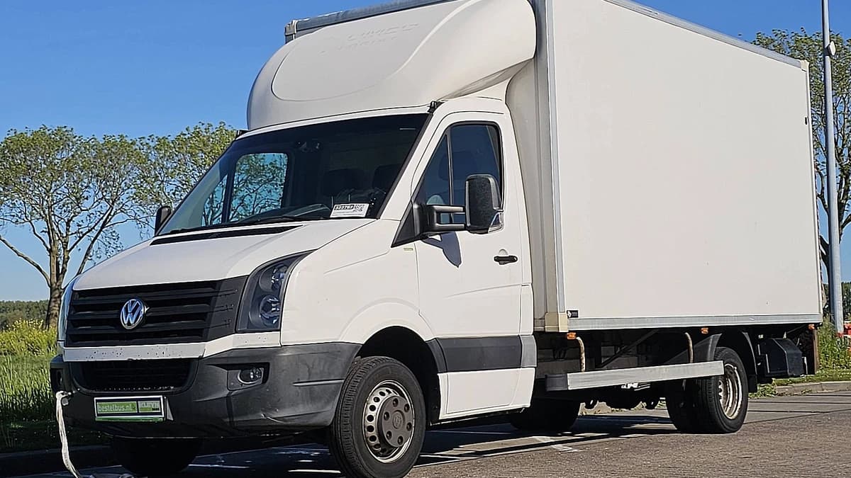 Volkswagen Crafter — foto 1