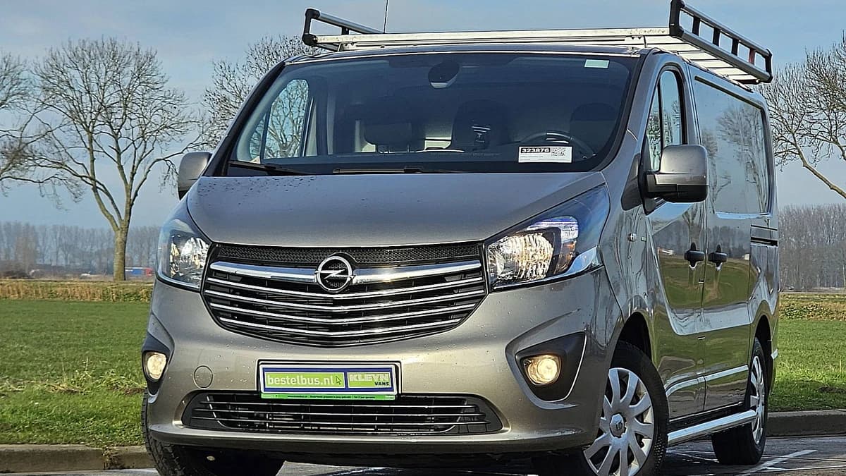Opel Vivaro — foto 1