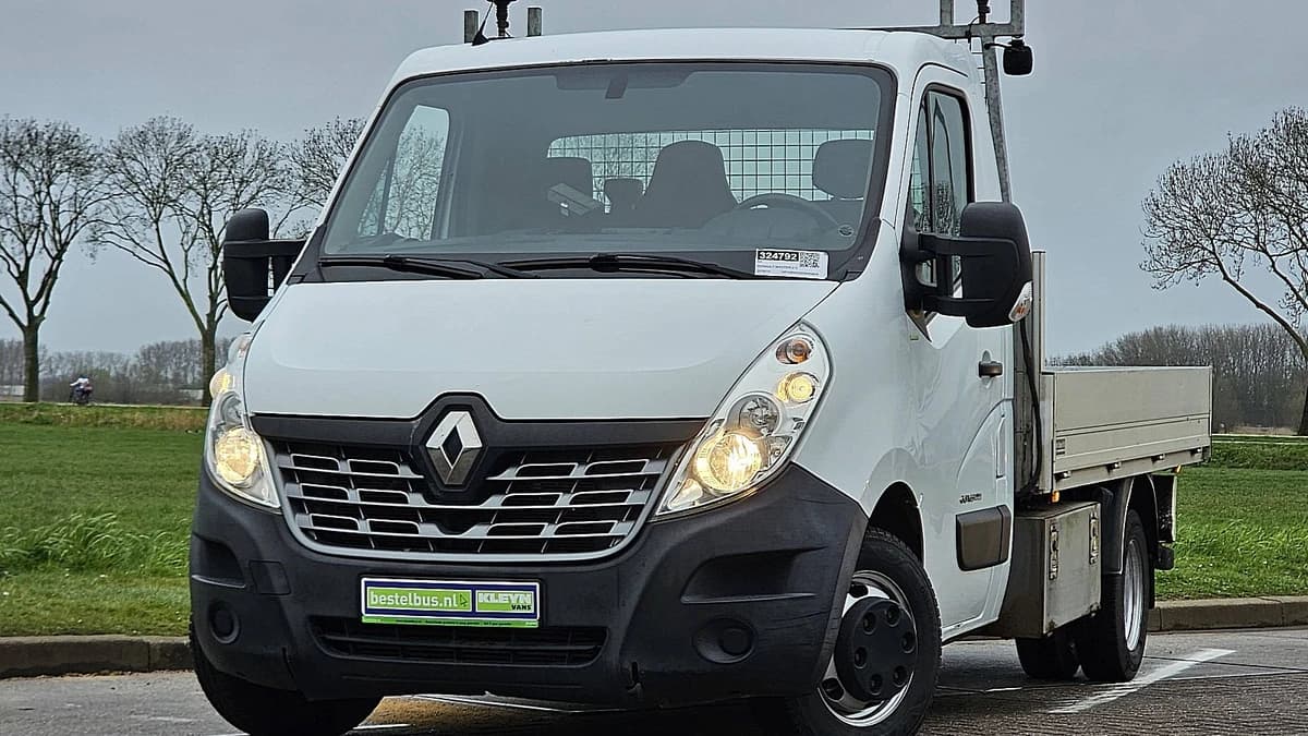 Renault Master — foto 1