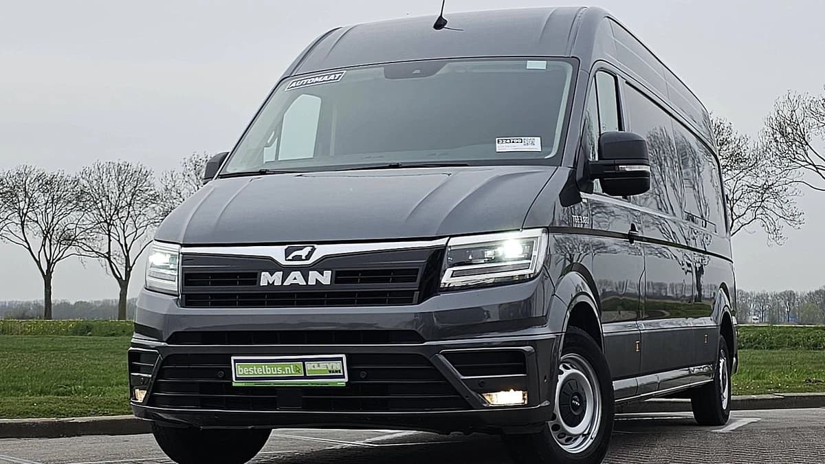 M.A.N. Tge — foto 1