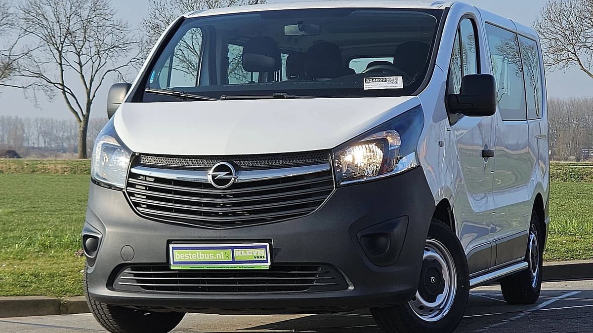Opel Vivaro — foto 1