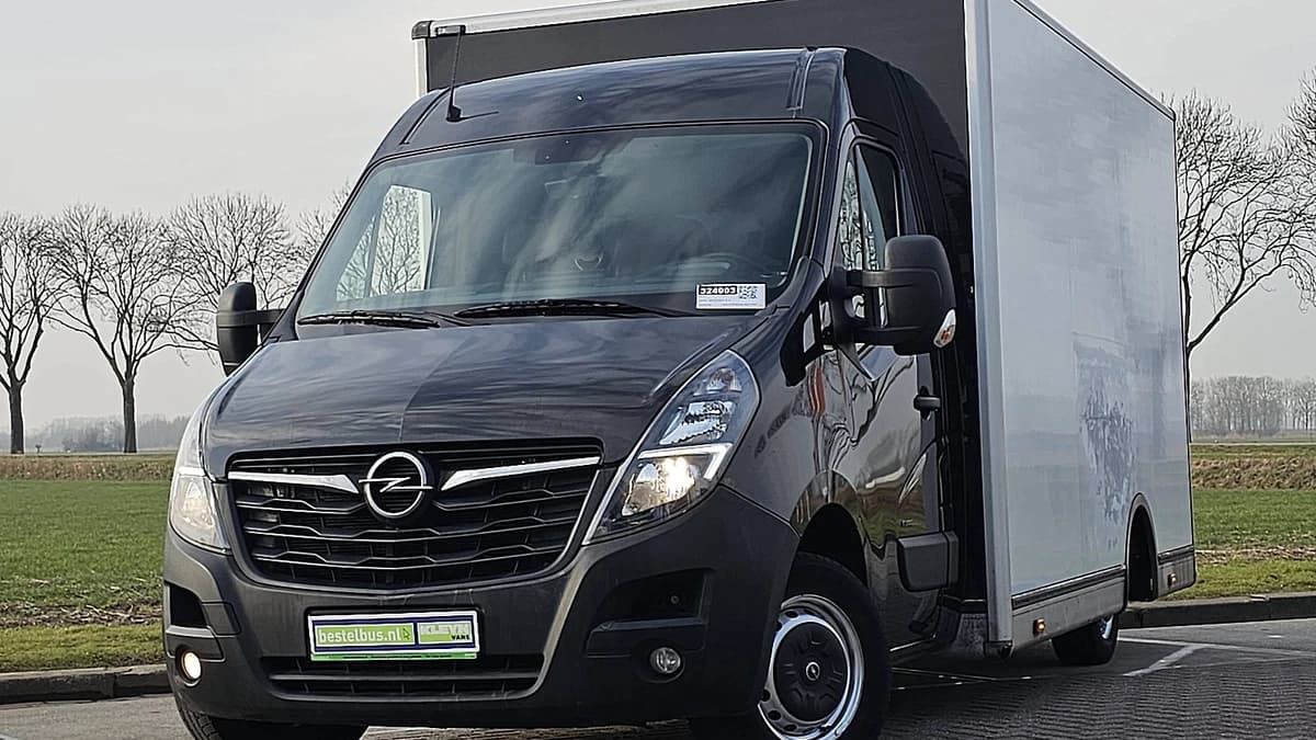 Opel Movano — foto 1