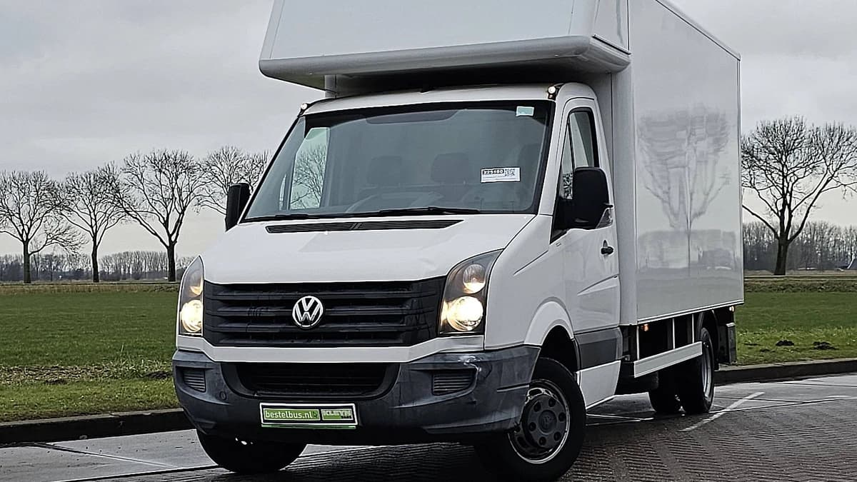 Volkswagen Crafter — foto 1