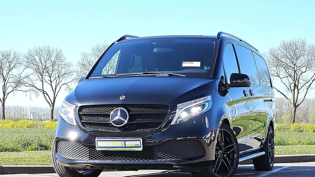 Mercedes-Benz V-Klasse — foto 1