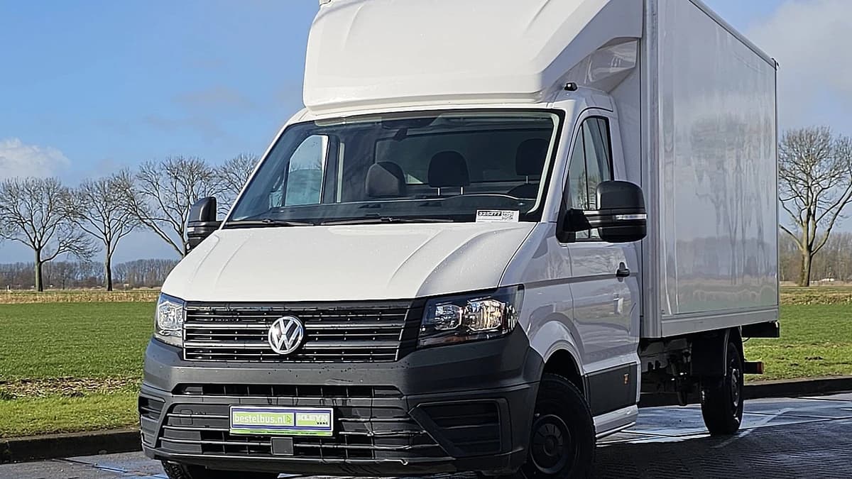 Volkswagen Crafter — foto 1