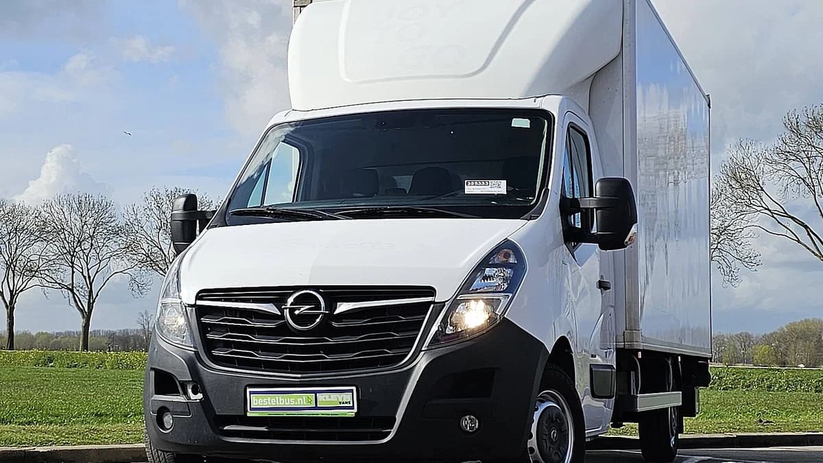 Opel Movano — foto 1