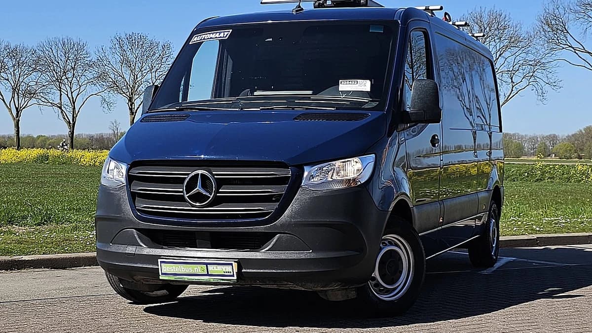 Mercedes-Benz Sprinter — foto 1
