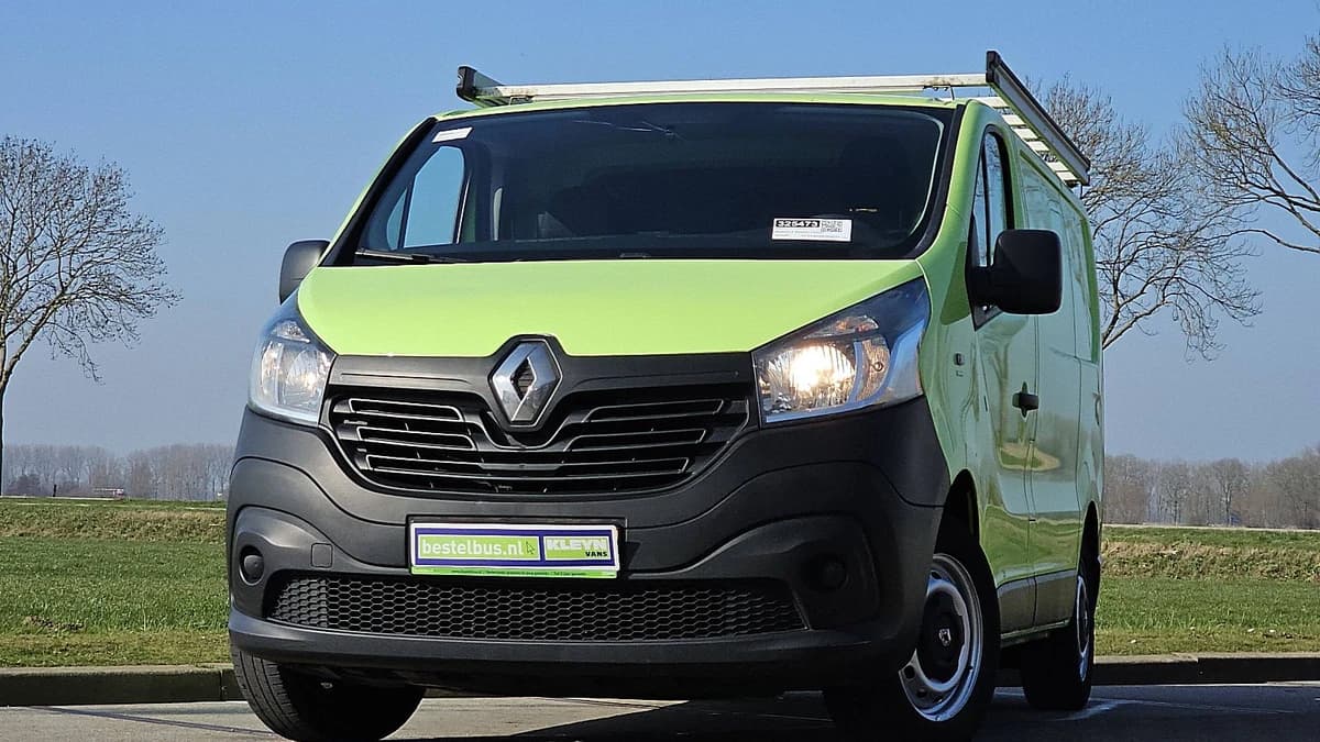 Renault Trafic — foto 1