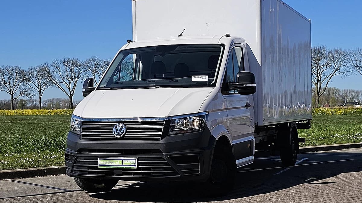 Volkswagen Crafter — foto 1