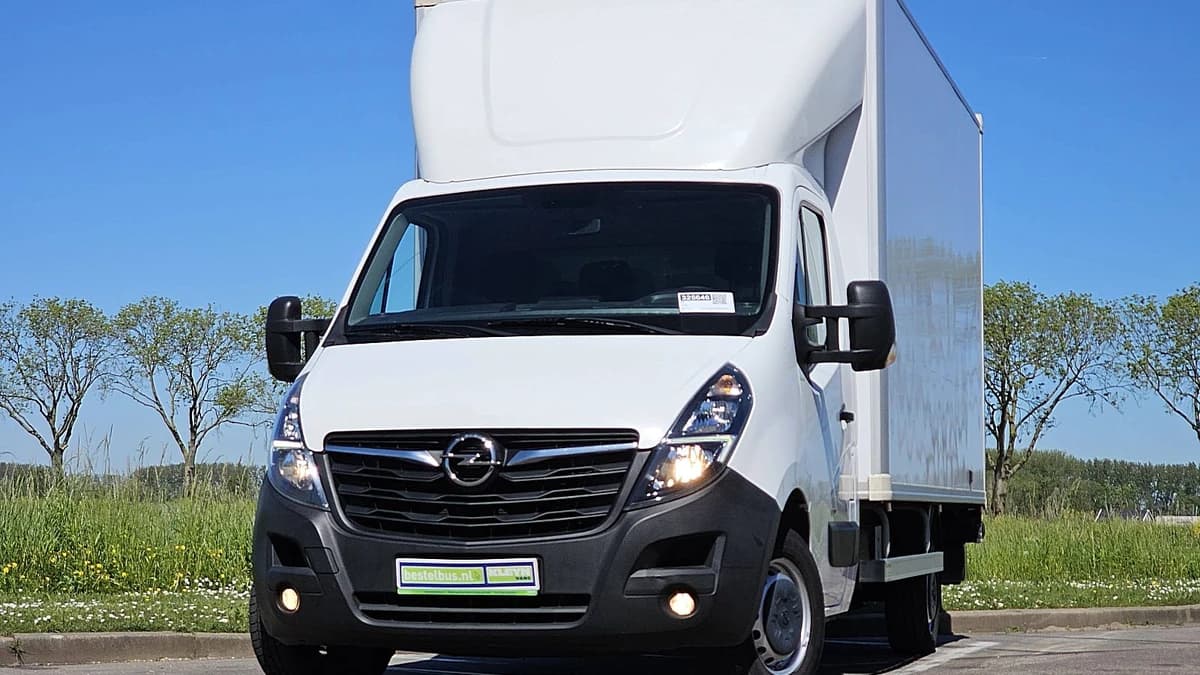 Opel Movano — foto 1