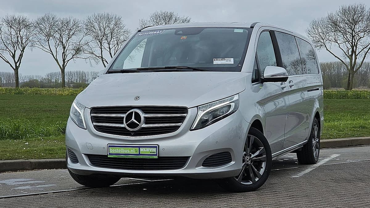 Mercedes-Benz V-Klasse — foto 1