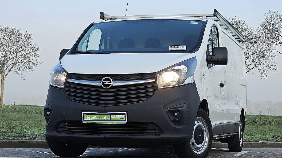 Opel Vivaro — foto 1