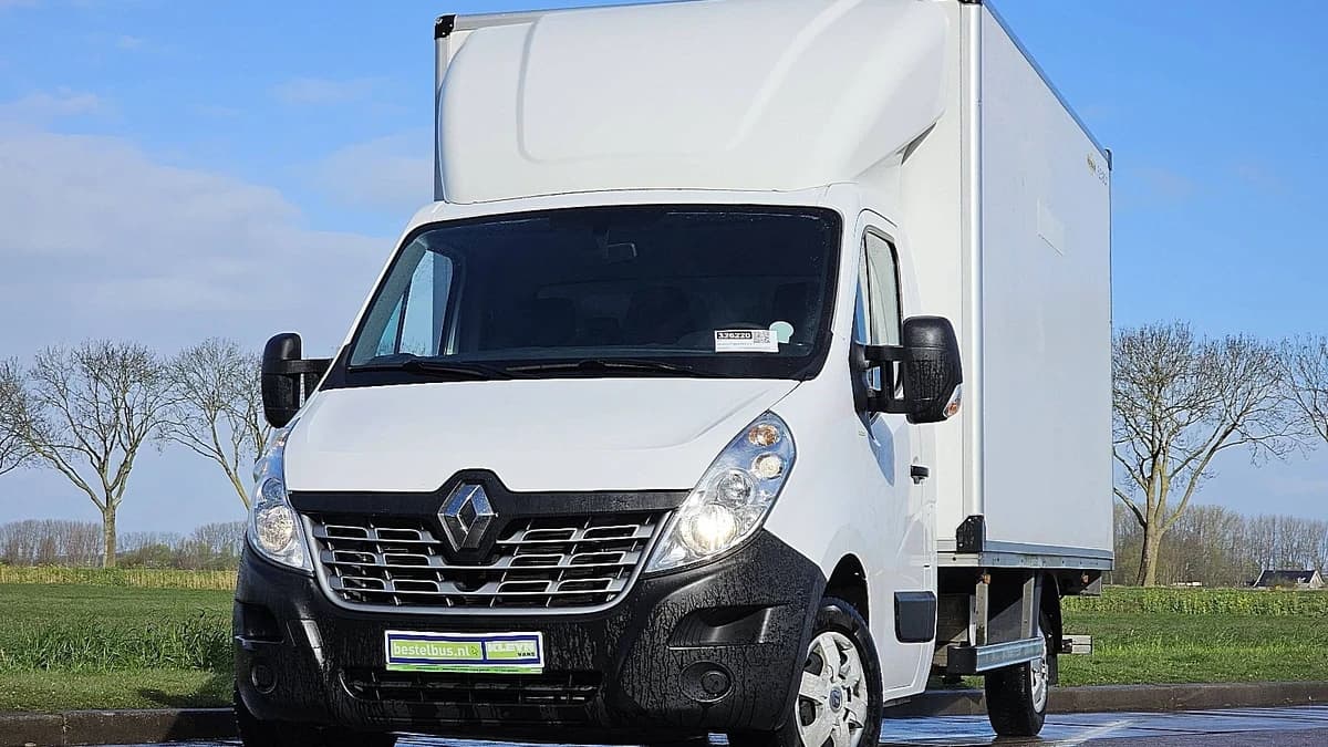 Renault Master — foto 1