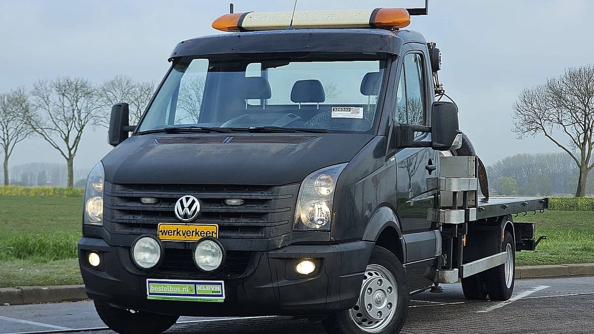 Volkswagen Crafter — foto 1