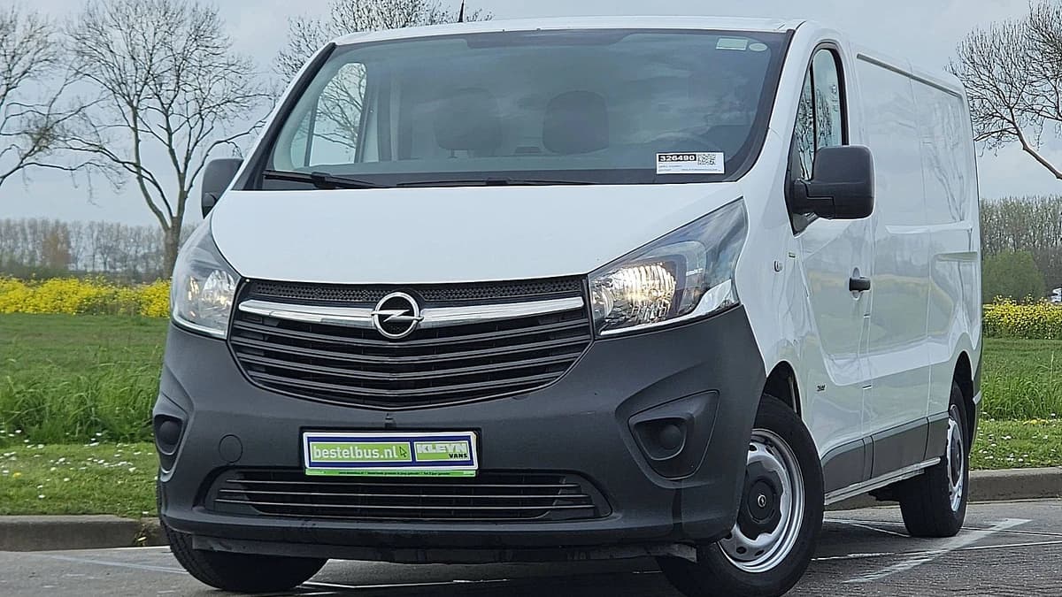 Opel Vivaro — foto 1