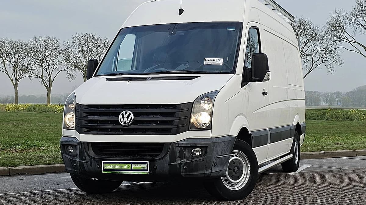 Volkswagen Crafter — foto 1