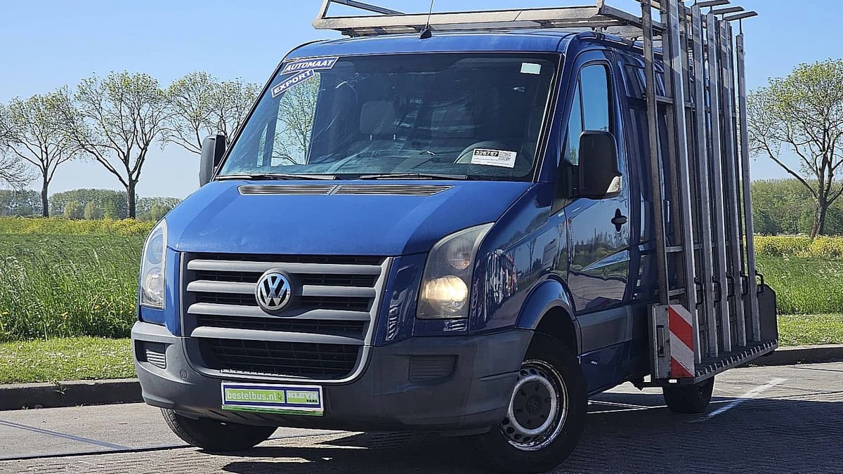 Volkswagen Crafter — foto 1