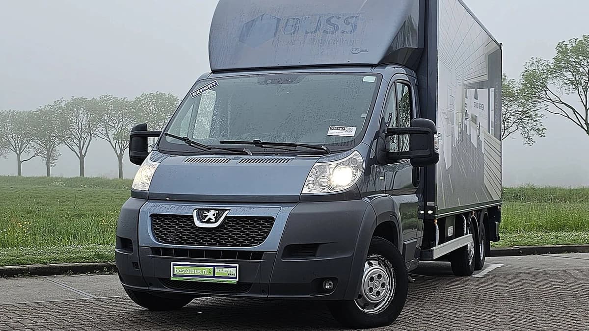 Peugeot Boxer — foto 1