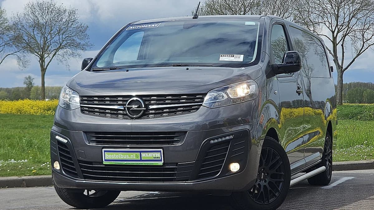 Opel Vivaro — foto 1