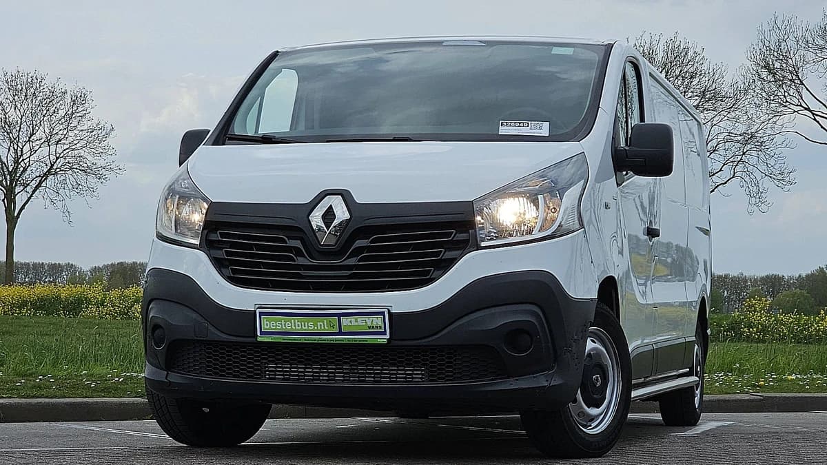 Renault Trafic — foto 1
