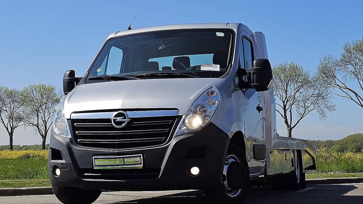 Opel Movano — foto 1