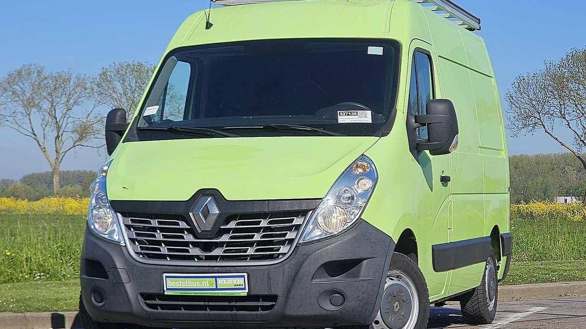 Renault Master — foto 1