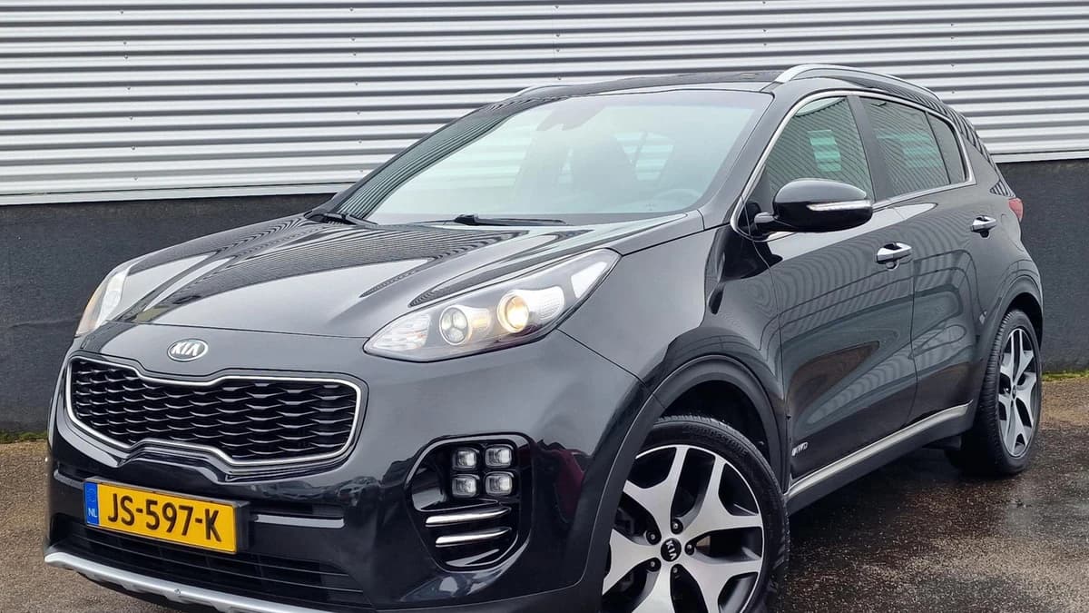 Kia Sportage — foto 1