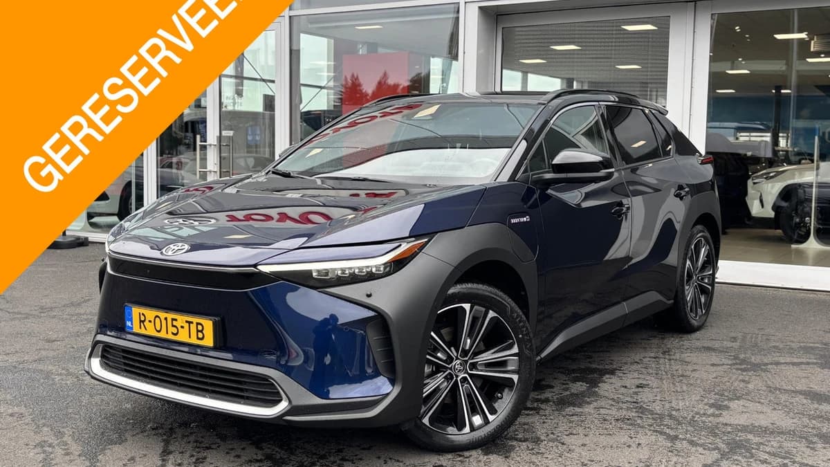 Toyota Bz4x — foto 1