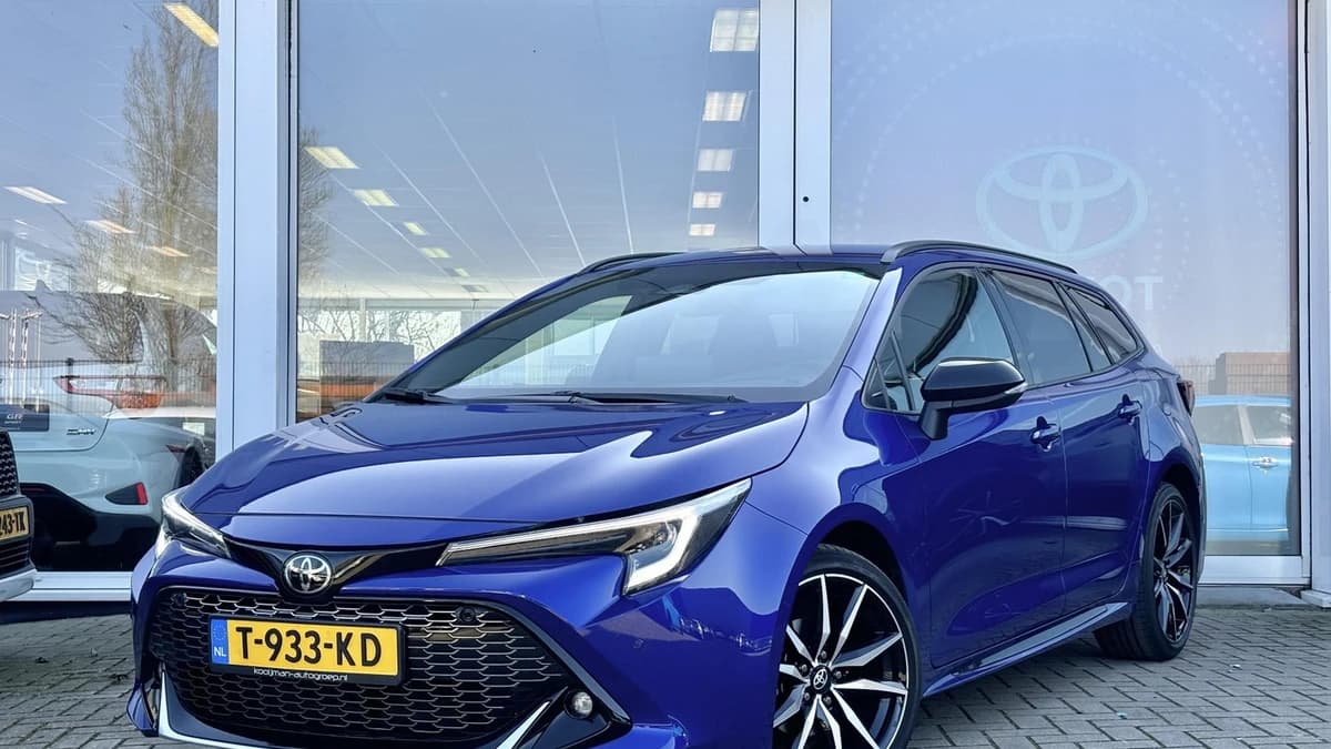 Toyota Corolla-touring-sports — foto 1