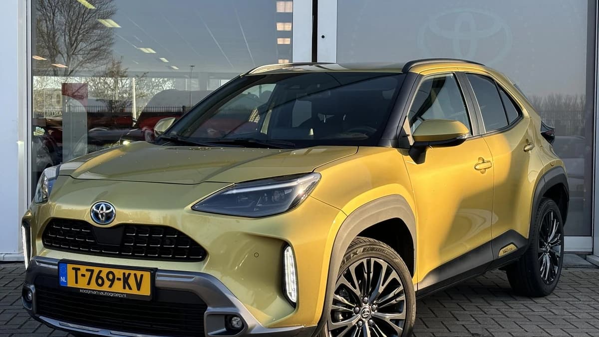 Toyota Yaris-cross — foto 1