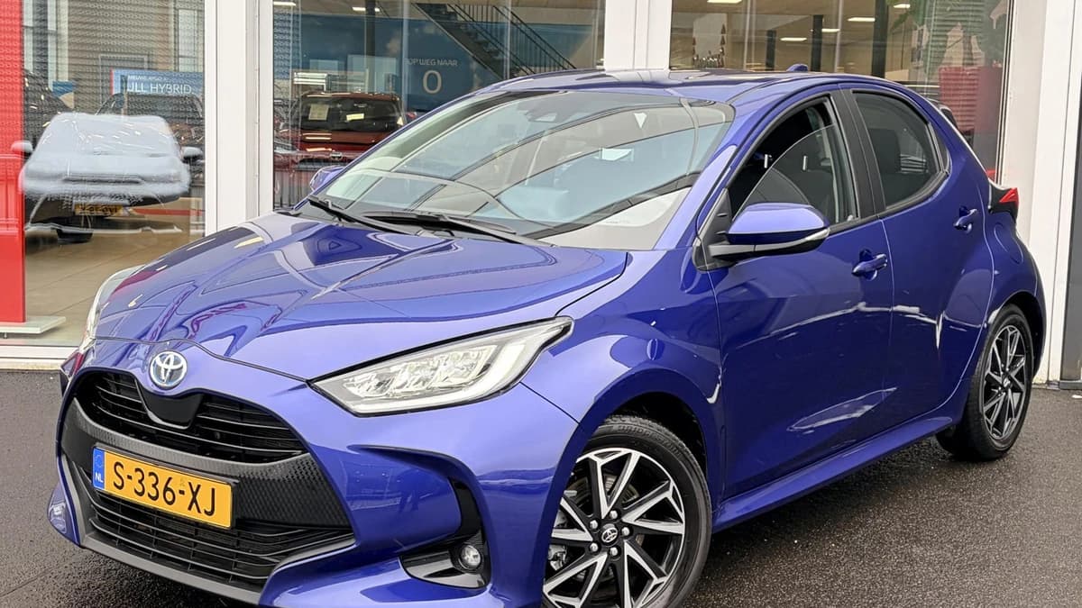 Toyota Yaris — foto 1