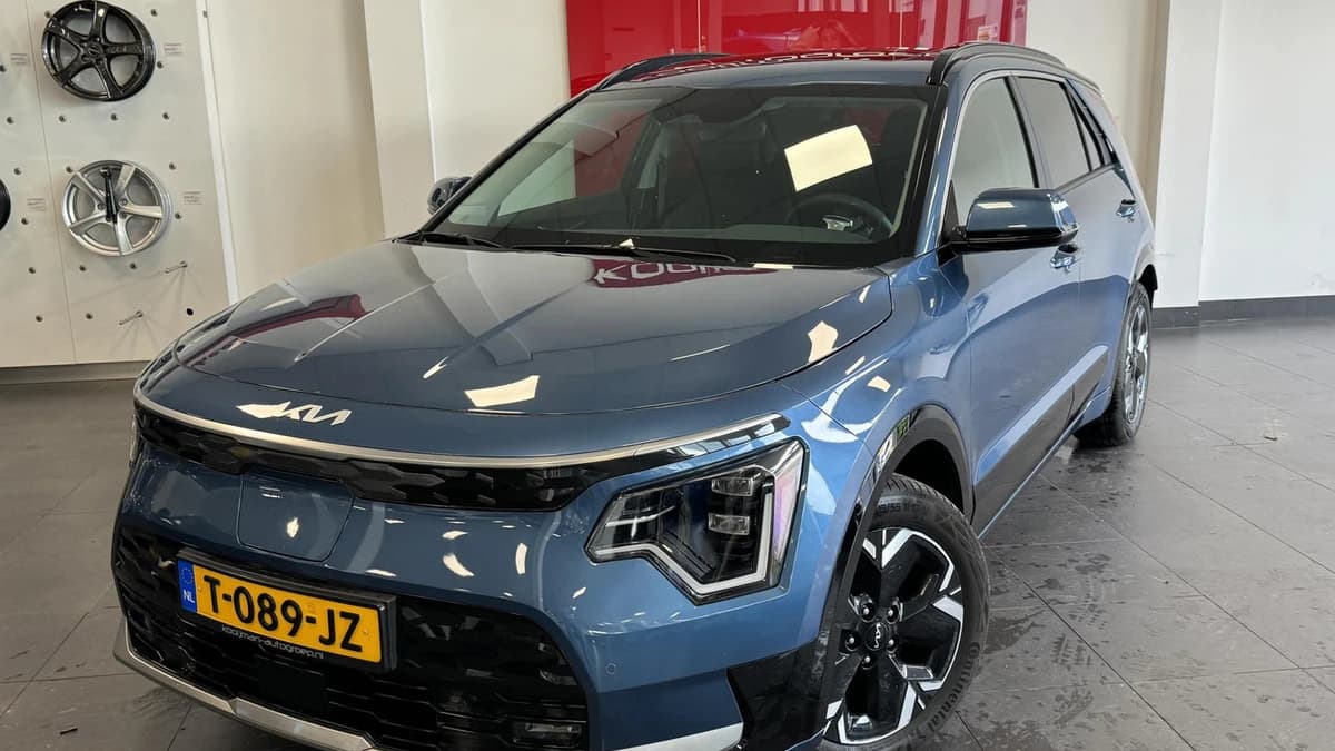 Kia Niro-ev — foto 1