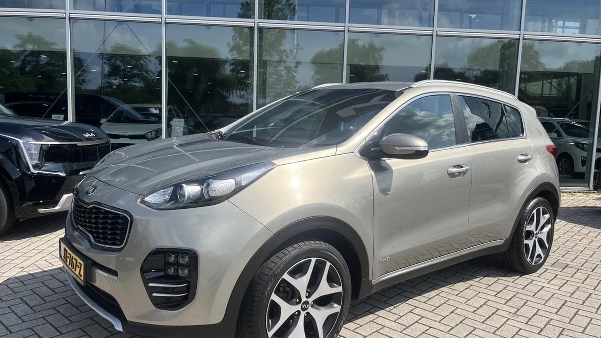 Kia Sportage — foto 1