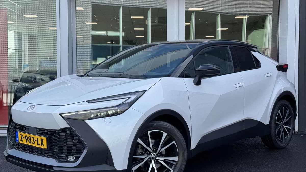 Toyota C-hr — foto 1