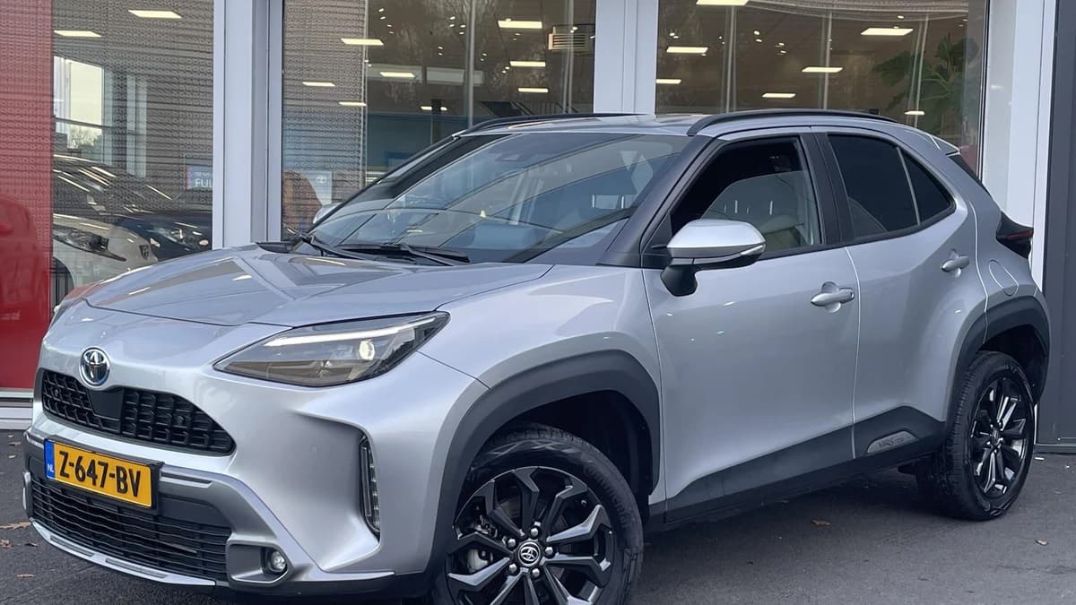 Toyota Yaris-cross — foto 1