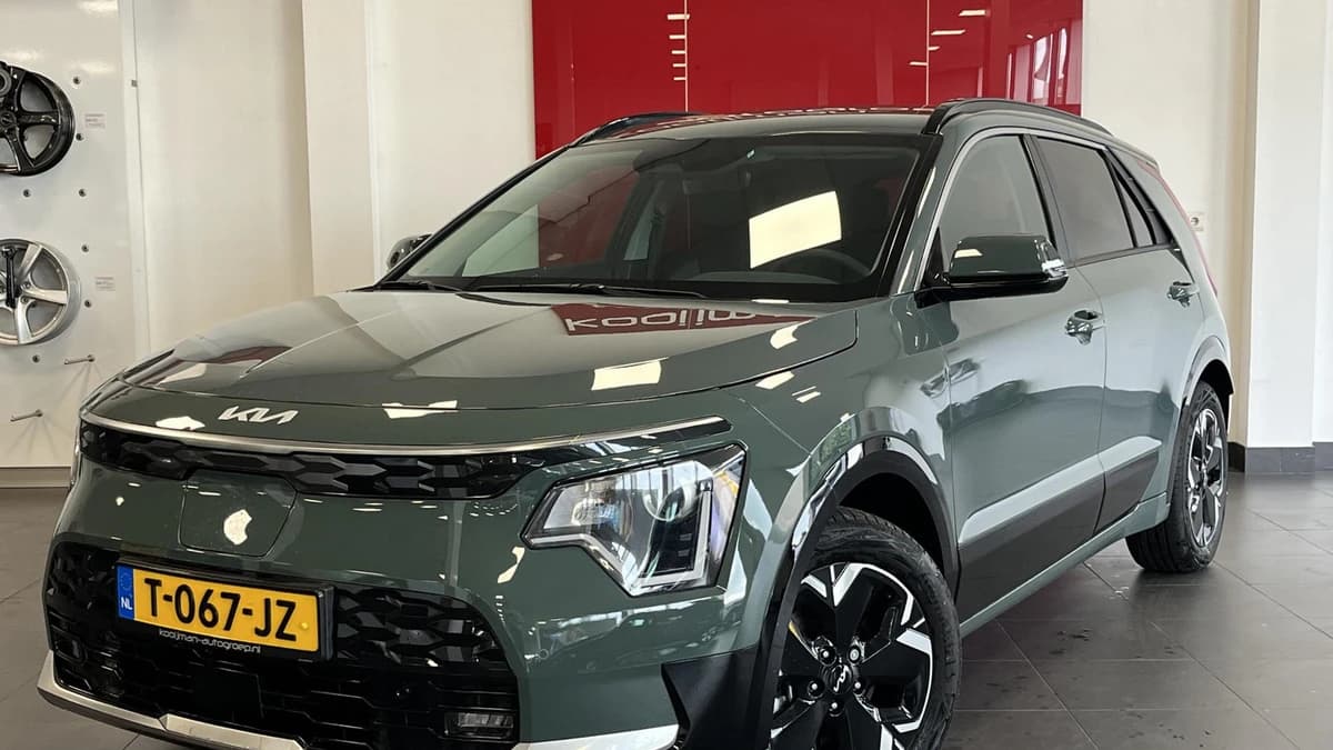 Kia Niro-ev — foto 1