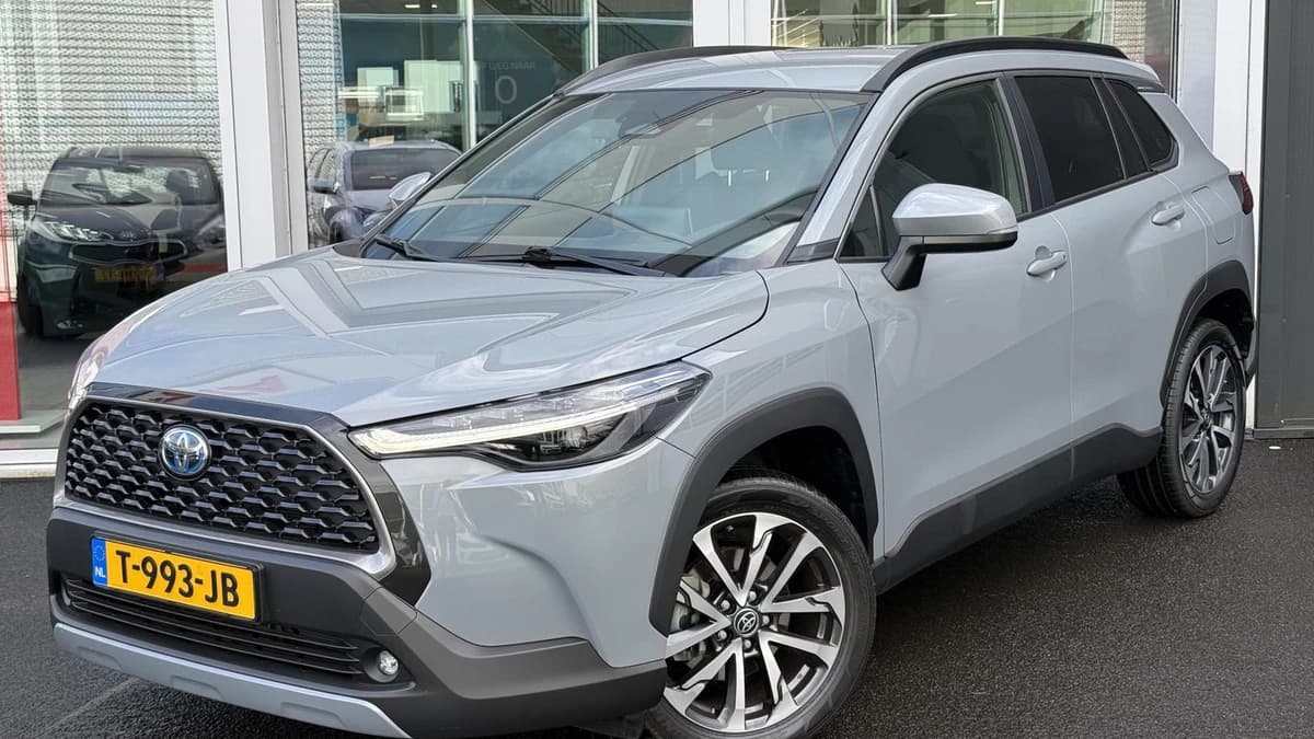 Toyota Corolla-cross — foto 1