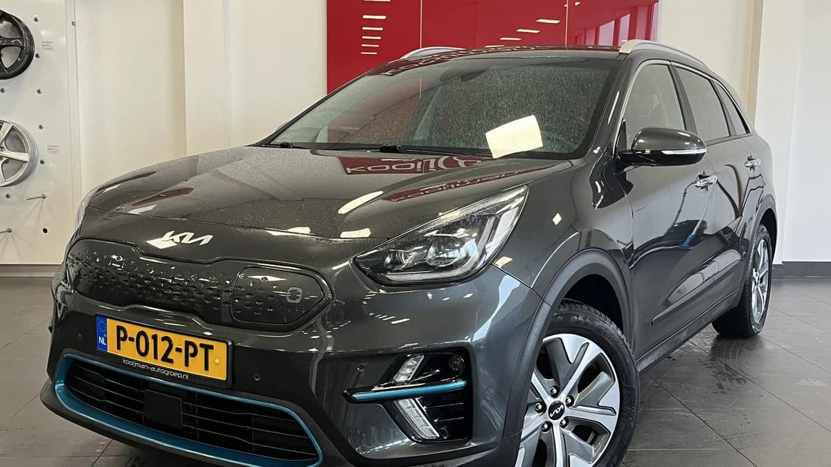 Kia E-niro — foto 1