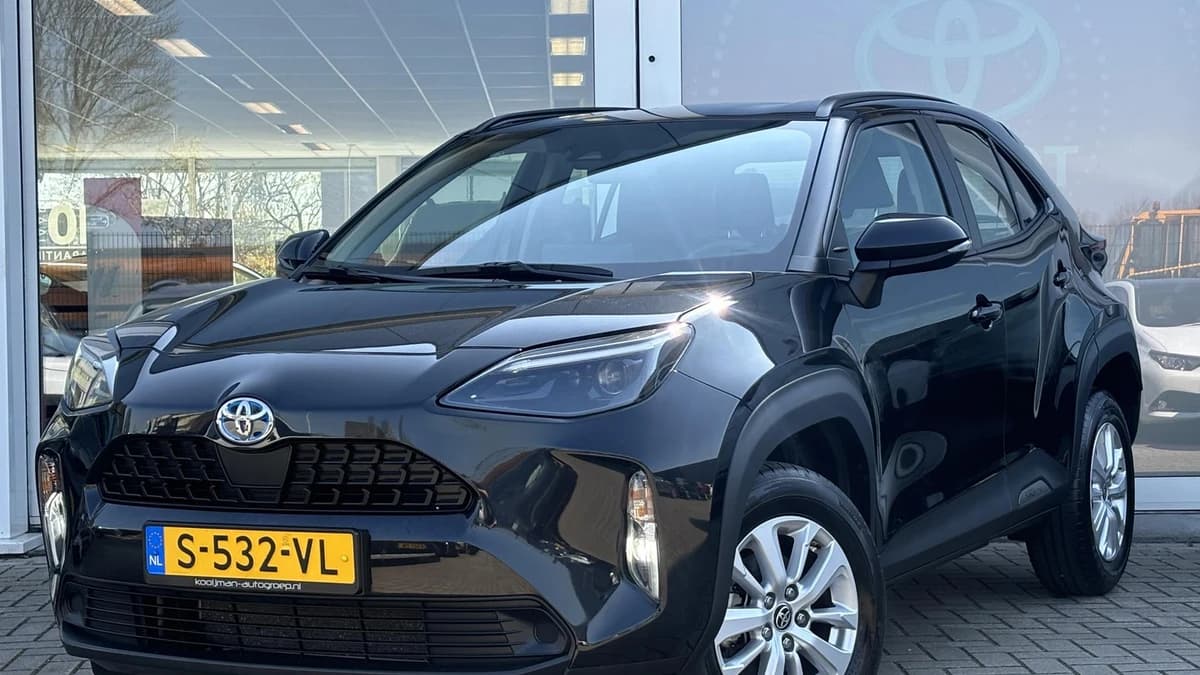 Toyota Yaris-cross — foto 1