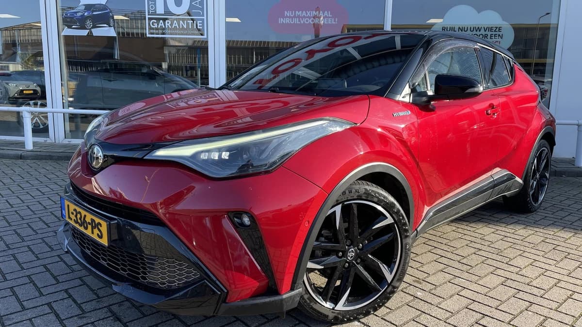Toyota C-hr — foto 1