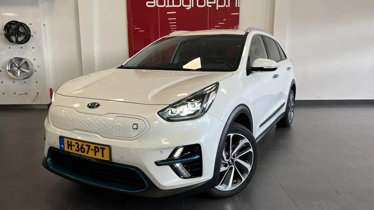 Kia E-niro — foto 1