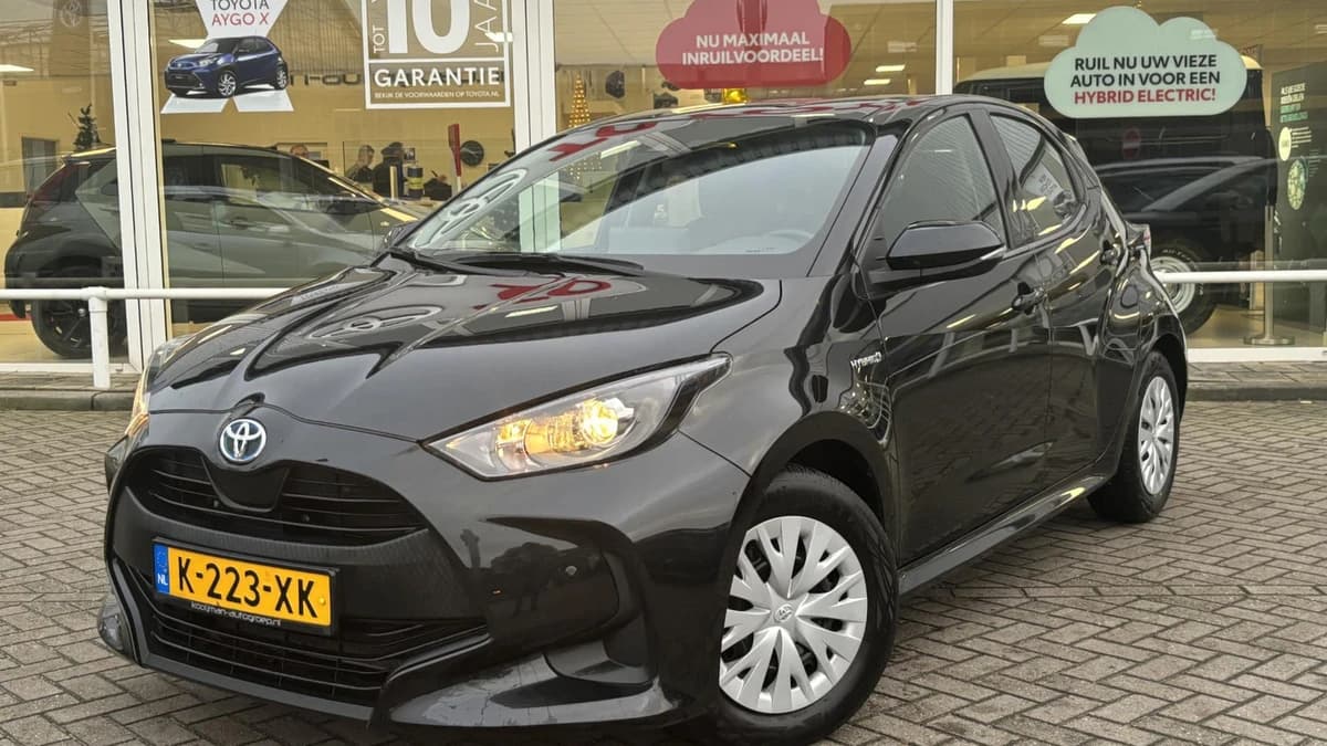 Toyota Yaris — foto 1