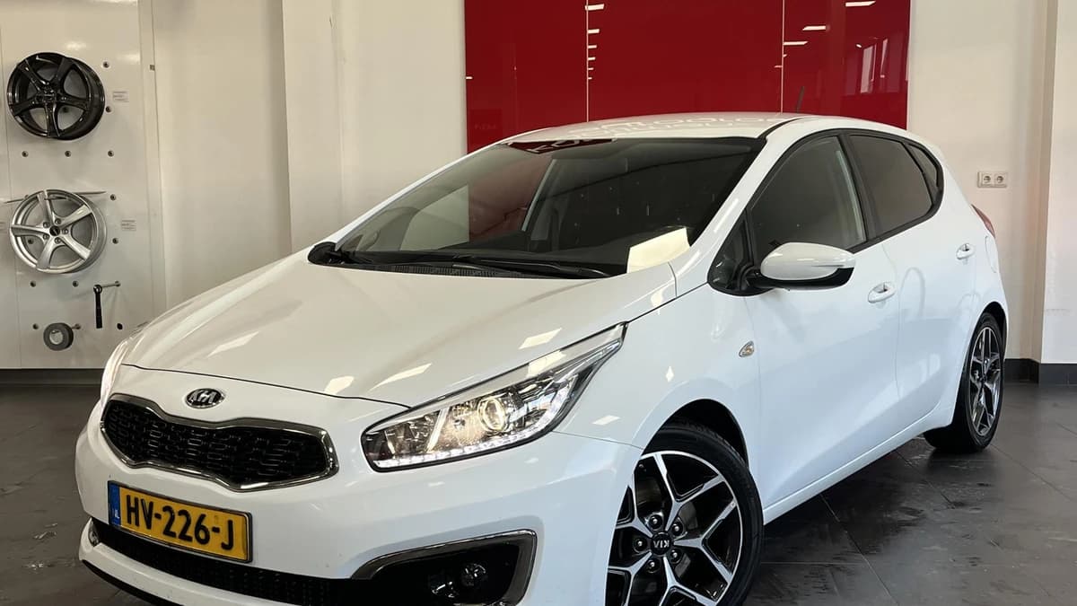 Kia Ceed — foto 1