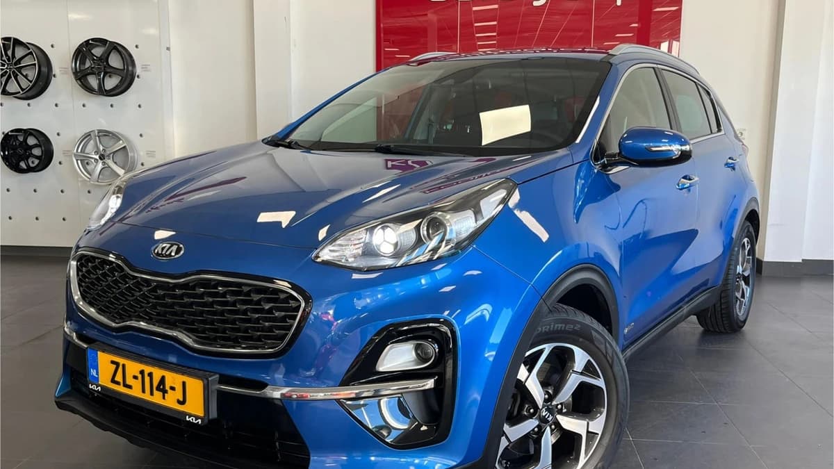 Kia Sportage — foto 1