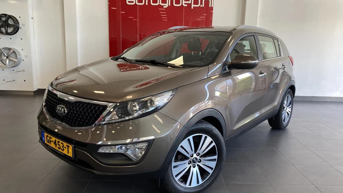 Kia Sportage — foto 1