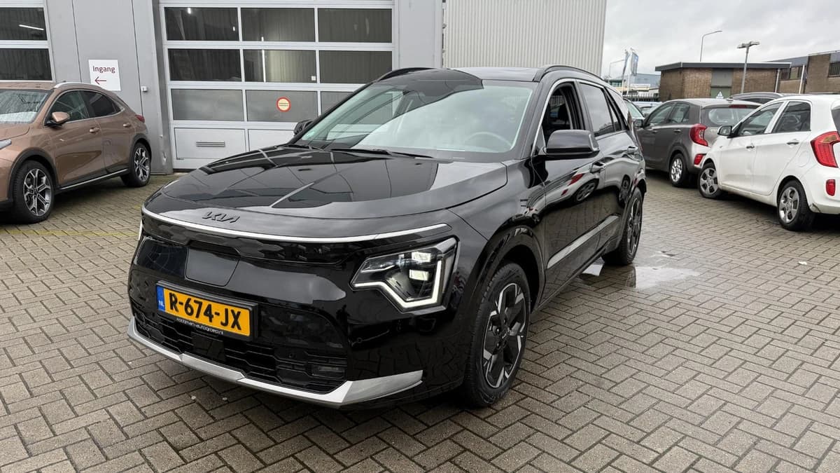 Kia Niro-ev — foto 1