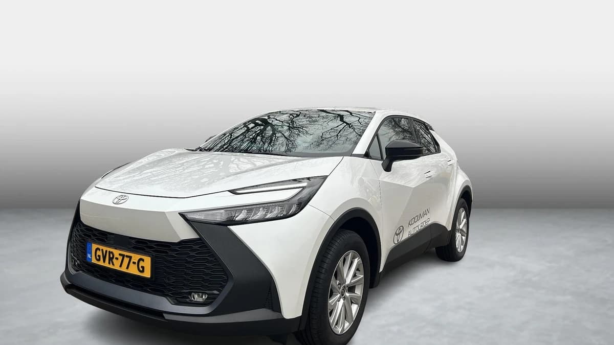 Toyota C-hr — foto 1
